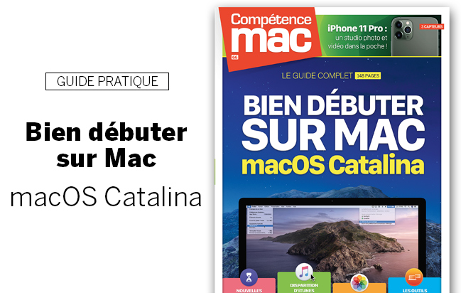 Compétence Mac 66 • macOS Catalina : Bien débuter sur Mac