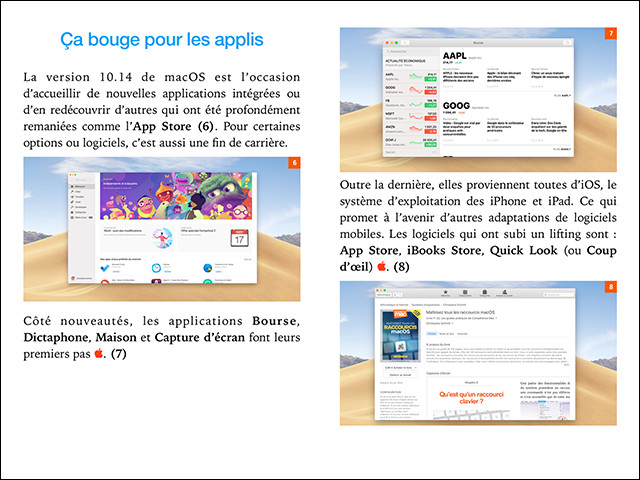 Compétence Mac • macOS Mojave vol.1 - Bien débuter (ebook)