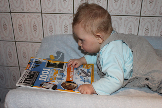 Petite lecture entre 2 couches ! • Julien Bouchez