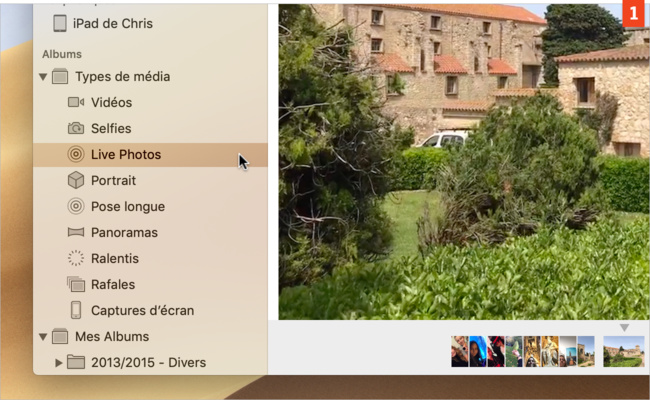 Photos • Comment modifier l’animation d’une Live Photo ? Photos • Comment modifier l’animation d’une Live Photo ?