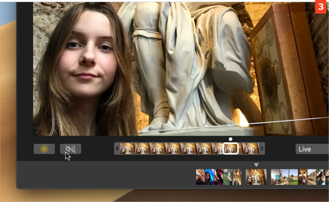 Photos • Comment modifier l’animation d’une Live Photo ? Photos • Comment modifier l’animation d’une Live Photo ?
