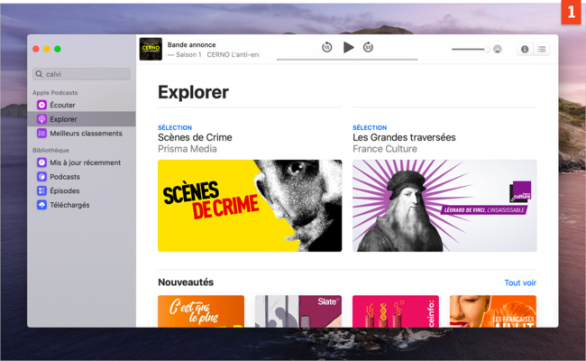Podcasts • Abonnez-vous à des émissions audio et vidéo Podcasts • Abonnez-vous à des émissions audio et vidéo