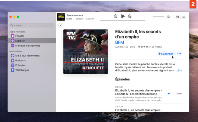 Podcasts • Abonnez-vous à des émissions audio et vidéo Podcasts • Abonnez-vous à des émissions audio et vidéo