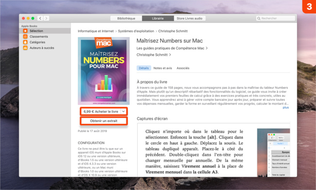 Ebooks • Comment acheter nos livres depuis un Mac ou un iPhone/iPad (mis à jour)