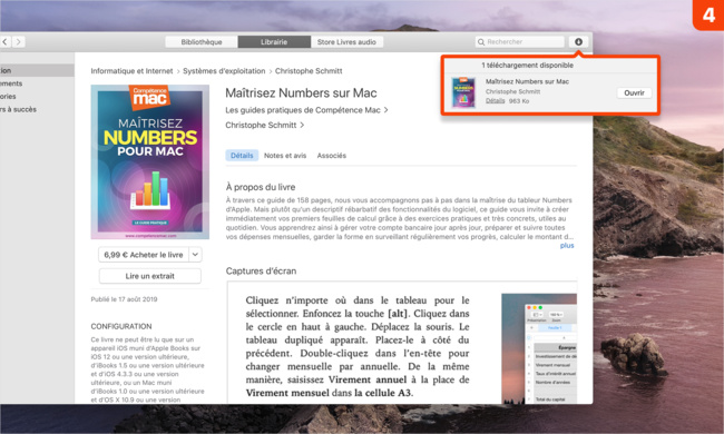 Ebooks • Comment acheter nos livres depuis un Mac ou un iPhone/iPad (mis à jour)