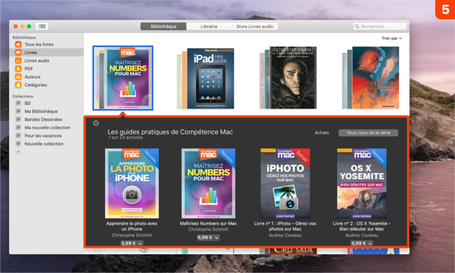 Ebooks • Comment acheter nos livres depuis un Mac ou un iPhone/iPad (mis à jour)