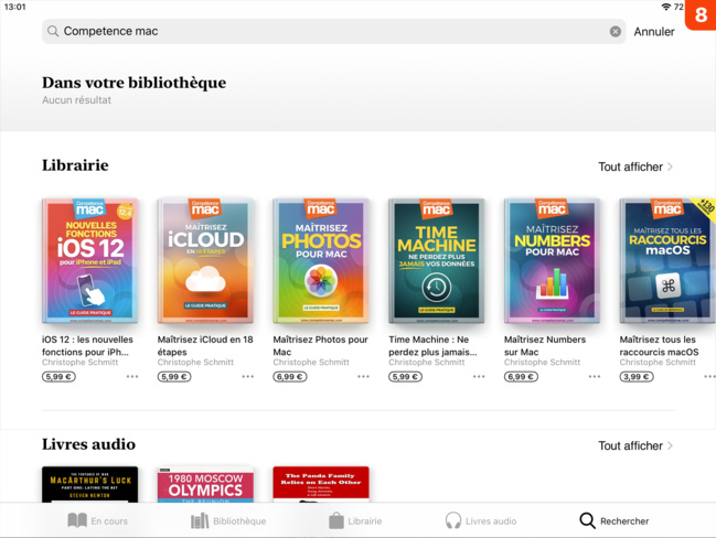 Ebooks • Comment acheter nos livres depuis un Mac ou un iPhone/iPad (mis à jour)