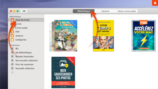 Ebooks • Comment acheter nos livres depuis un Mac ou un iPhone/iPad (mis à jour)