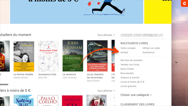 Ebooks • Comment acheter nos livres depuis un Mac ou un iPhone/iPad (mis à jour)