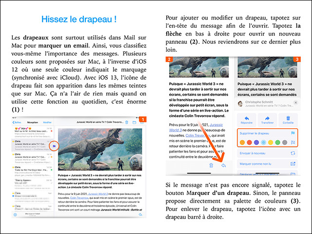 Compétence Mac • iOS 13 : les nouvelles fonctions pour iPhone et iPad (ebook) MISE À JOUR : 13.5 + 10 vidéos incluses Compétence Mac • iOS 13 : les nouvelles fonctions pour iPhone et iPad (ebook) MISE À JOUR : 13.5 + 10 vidéos incluses