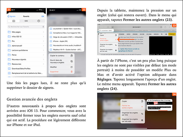 Compétence Mac • iOS 13 : les nouvelles fonctions pour iPhone et iPad (ebook) MISE À JOUR : 13.5 + 10 vidéos incluses