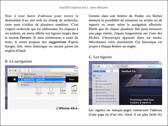 Compétence Mac • macOS Catalina vol.1 - Bien débuter (ebook) MISE À JOUR : 10.15.5