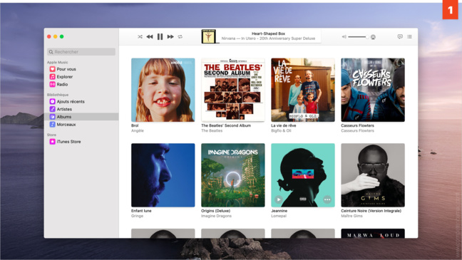 macOS Catalina • Écoutez vos albums avec le nouveau lecteur musical macOS Catalina • Écoutez vos albums avec le nouveau lecteur musical