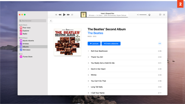macOS Catalina • Écoutez vos albums avec le nouveau lecteur musical macOS Catalina • Écoutez vos albums avec le nouveau lecteur musical