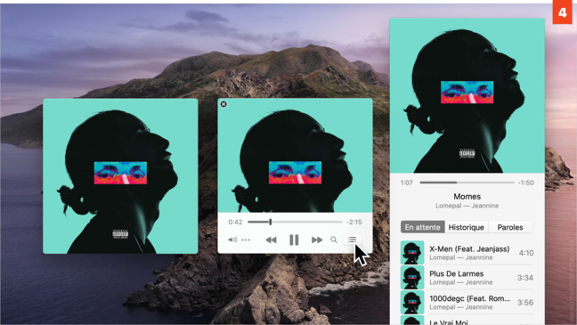 macOS Catalina • Écoutez vos albums avec le nouveau lecteur musical macOS Catalina • Écoutez vos albums avec le nouveau lecteur musical