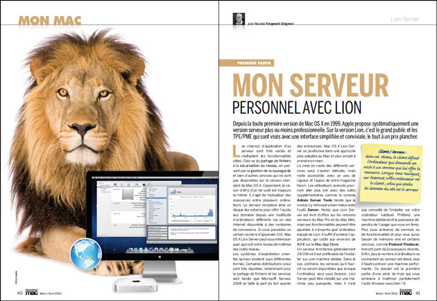 Compétence Mac 22, en kiosque le 29 février