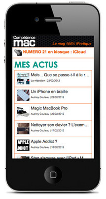 Compétence Mac disponible sur iPhone et mobile