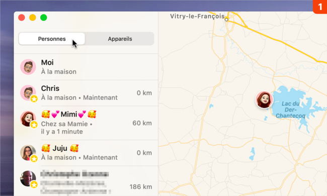 macOS Catalina • Localiser : retrouvez vos appareils… et vos amis ! macOS Catalina • Localiser : retrouvez vos appareils… et vos amis !