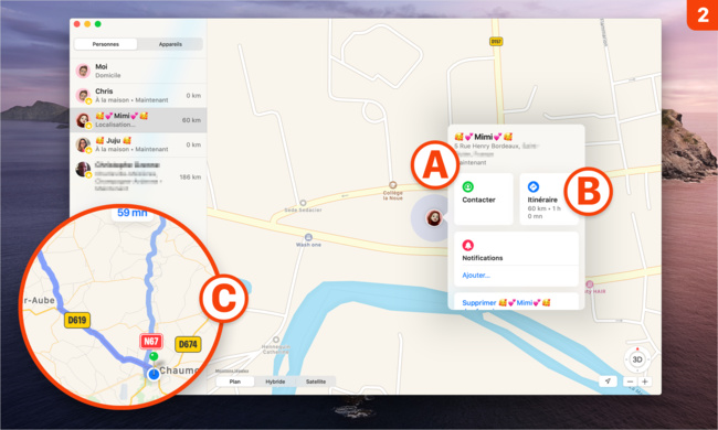 macOS Catalina • Localiser : retrouvez vos appareils… et vos amis ! macOS Catalina • Localiser : retrouvez vos appareils… et vos amis !