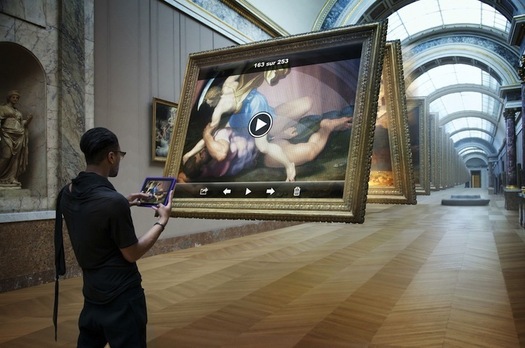 Le Louvre, transformé en Apple Store Le Louvre, transformé en Apple Store