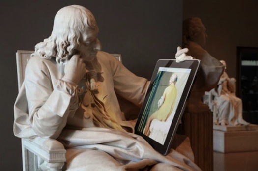 Le Louvre, transformé en Apple Store Le Louvre, transformé en Apple Store