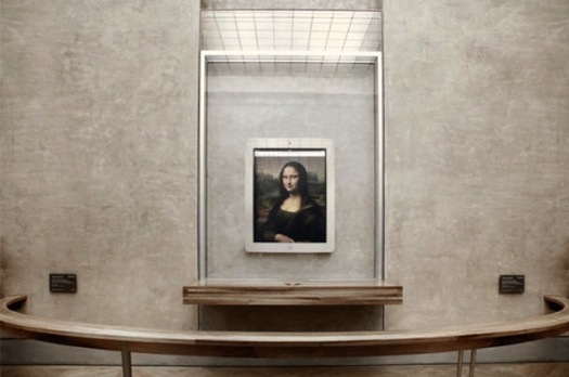 Le Louvre, transformé en Apple Store Le Louvre, transformé en Apple Store