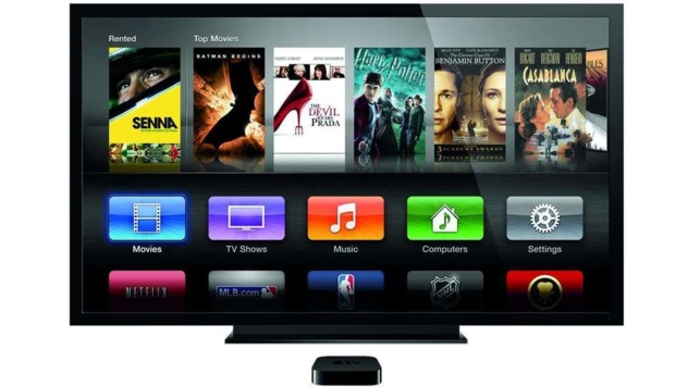 L'Apple TV, troisième génération L'Apple TV, troisième génération