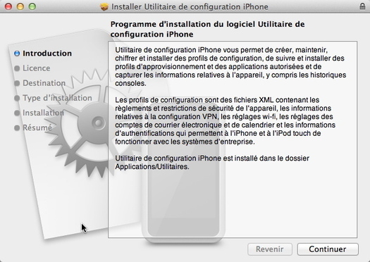 Installer l'appli iPhoto sur l'iPad 1