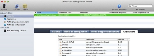 Installer l'appli iPhoto sur l'iPad 1 Installer l'appli iPhoto sur l'iPad 1