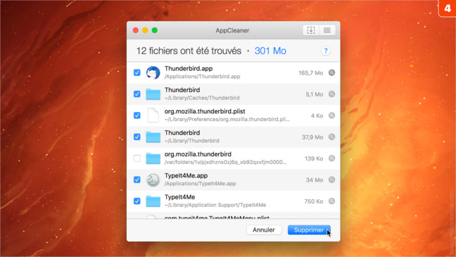 macOS • Désinstallez une application sans laisser aucune trace avec AppCleaner