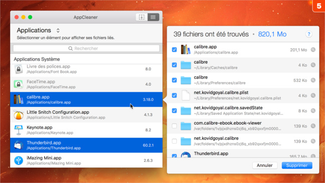 macOS • Désinstallez une application sans laisser aucune trace avec AppCleaner macOS • Désinstallez une application sans laisser aucune trace avec AppCleaner