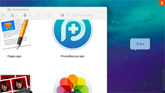 macOS • Comment capturer en différé une image fixe de l'écran ? macOS • Comment capturer en différé une image fixe de l'écran ?