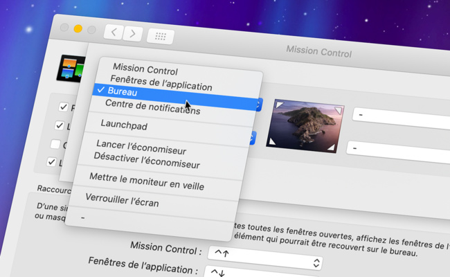 Mission Control • Profitez des coins actifs pour réaliser des actions en un clin d’œil Mission Control • Profitez des coins actifs pour réaliser des actions en un clin d’œil