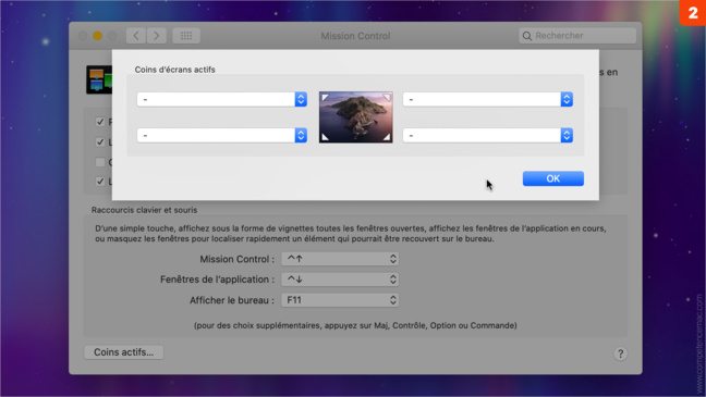 Mission Control • Profitez des coins actifs pour réaliser des actions en un clin d’œil Mission Control • Profitez des coins actifs pour réaliser des actions en un clin d’œil