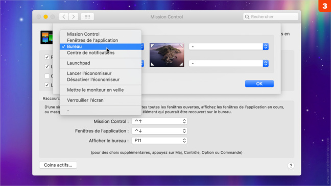Mission Control • Profitez des coins actifs pour réaliser des actions en un clin d’œil Mission Control • Profitez des coins actifs pour réaliser des actions en un clin d’œil