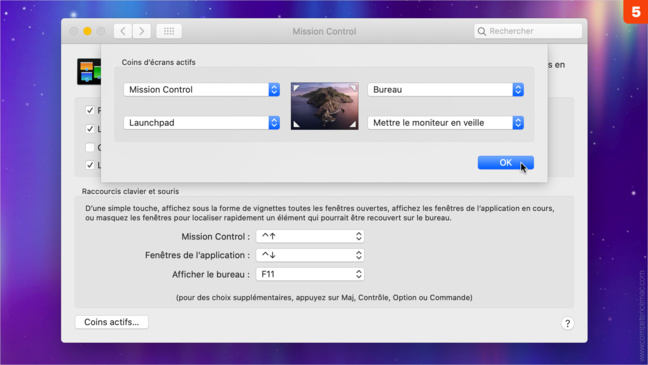 Mission Control • Profitez des coins actifs pour réaliser des actions en un clin d’œil Mission Control • Profitez des coins actifs pour réaliser des actions en un clin d’œil