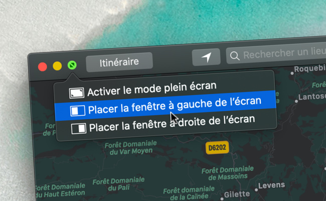 macOS • Alignez plus rapidement vos fenêtres entre elles