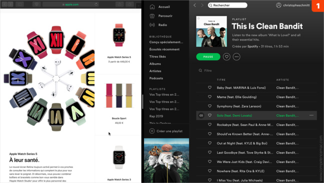 macOS • Alignez plus rapidement vos fenêtres entre elles macOS • Alignez plus rapidement vos fenêtres entre elles