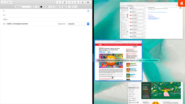 macOS • Alignez plus rapidement vos fenêtres entre elles macOS • Alignez plus rapidement vos fenêtres entre elles