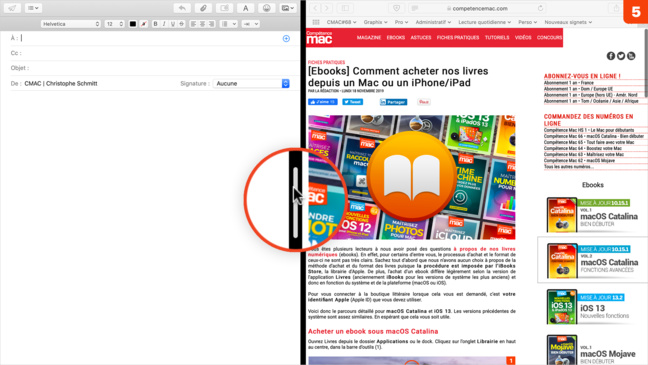 macOS • Alignez plus rapidement vos fenêtres entre elles macOS • Alignez plus rapidement vos fenêtres entre elles
