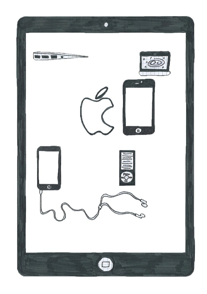 Apple in Apple • Cédric Heckly