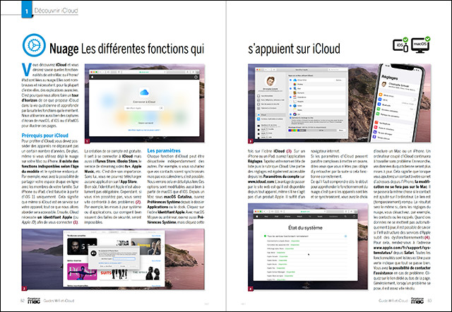Compétence Mac 67 • Tout savoir sur iCloud + WiFi