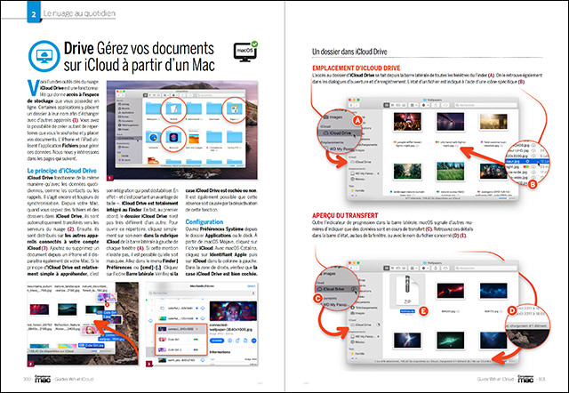 Compétence Mac 67 • Tout savoir sur iCloud + WiFi