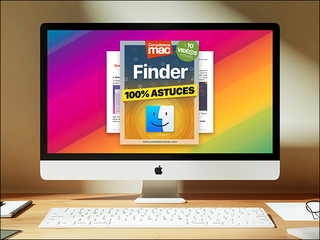 Compétence Mac • Finder pour macOS - 100% Astuces (ebook) MISE À JOUR : 1.1