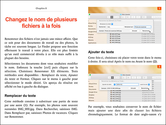 Compétence Mac • Finder pour macOS - 100% Astuces (ebook) MISE À JOUR : 1.1