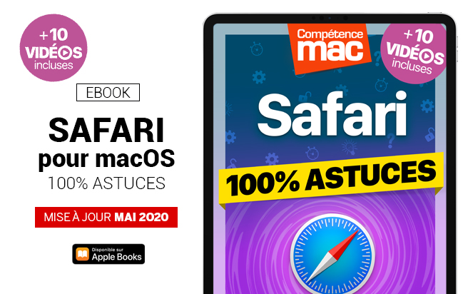Compétence Mac • Safari pour macOS - 100% Astuces (ebook)