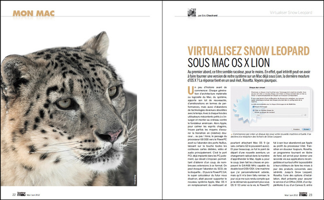 Compétence Mac 23, en kiosque le 4 mai