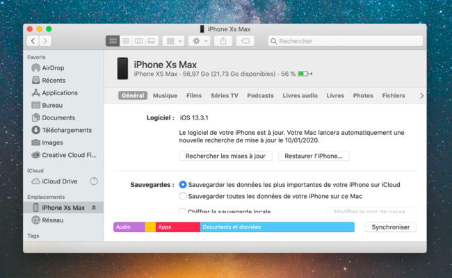 macOS Catalina • Comment remplacer toutes les fonctions d'iTunes ?