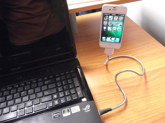 Une bobine, pour ceux qui aiment l'iPhone Une bobine, pour ceux qui aiment l'iPhone