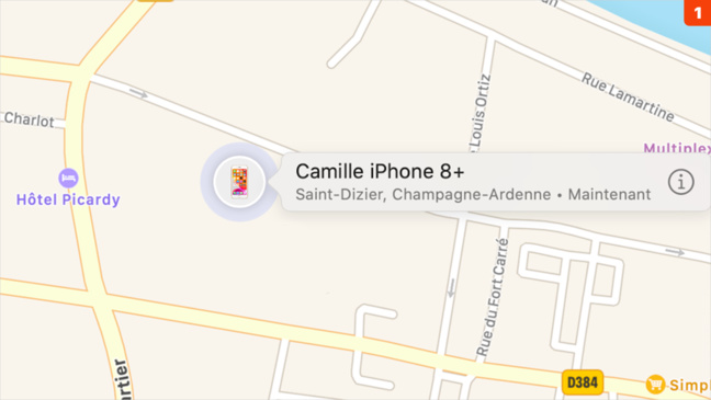 Localiser • Situez et retrouvez un appareil perdu ou dérobé Localiser • Situez et retrouvez un appareil perdu ou dérobé